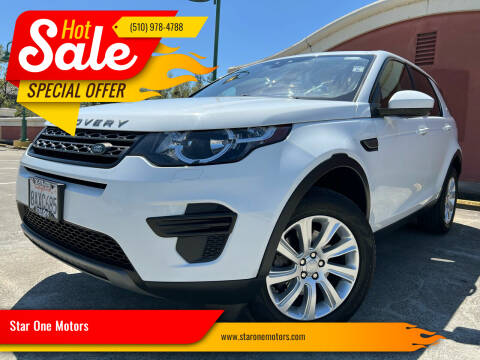 2018 Land Rover Discovery Sport for sale at Star One Motors in Hayward CA