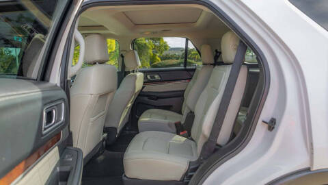 2016 Ford Explorer Platinum