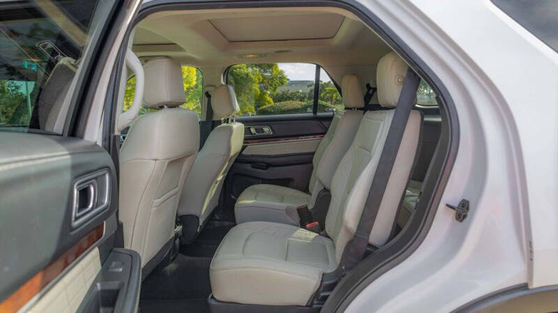 2016 Ford Explorer Platinum