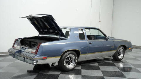 1984 Oldsmobile Cutlass Supreme