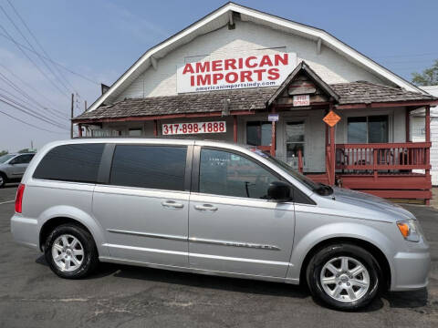 2012 Chrysler Town and Country for sale at American Imports INC in Indianapolis IN