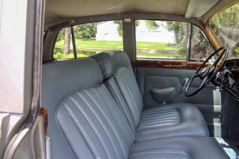 1965 Rolls-Royce Silver Cloud III