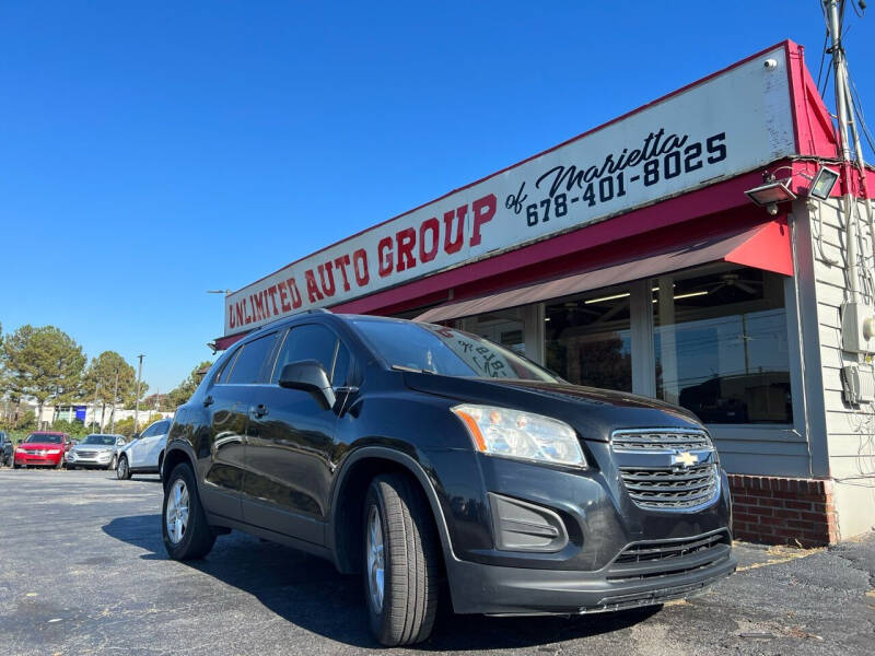 2015 Chevrolet Trax for sale at Unlimited Auto Group of Marietta in Marietta GA