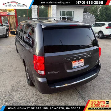 2018 Dodge Grand Caravan GT