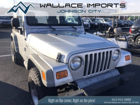 2006 Jeep Wrangler for sale at WALLACE IMPORTS OF JOHNSON CITY in Johnson City TN