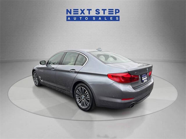 2017 BMW 5 Series for sale at Next Step Auto Sales LLC in Kirtland, OH