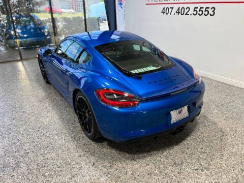 2015 Porsche Cayman GTS