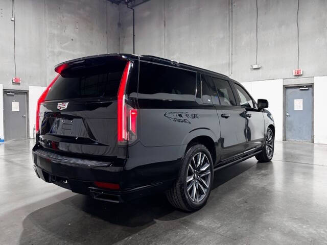 2022 Cadillac Escalade ESV Sport Platinum