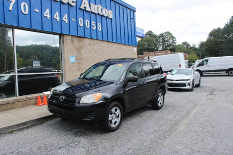 2010 Toyota RAV4 for sale at Southern Auto Solutions - 1st Choice Autos in Marietta GA