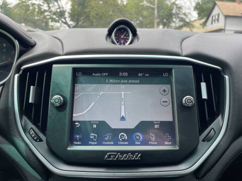 2015 Maserati Ghibli S Q4