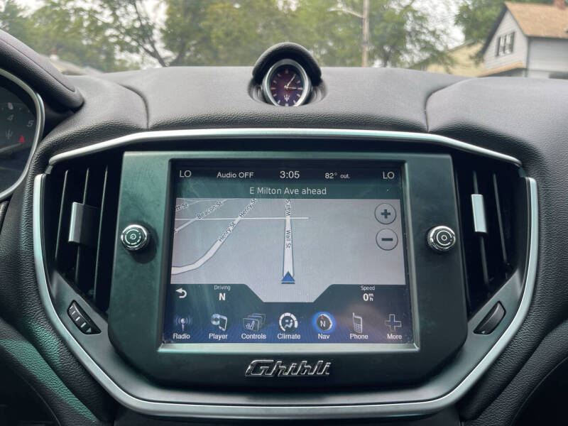 2015 Maserati Ghibli S Q4