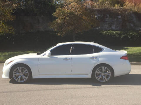 2011 Infiniti M37 for sale at Ron's Auto Sales (DBA Select Automotive) in Lebanon TN