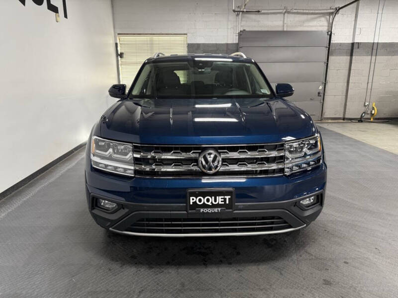 2018 Volkswagen Atlas