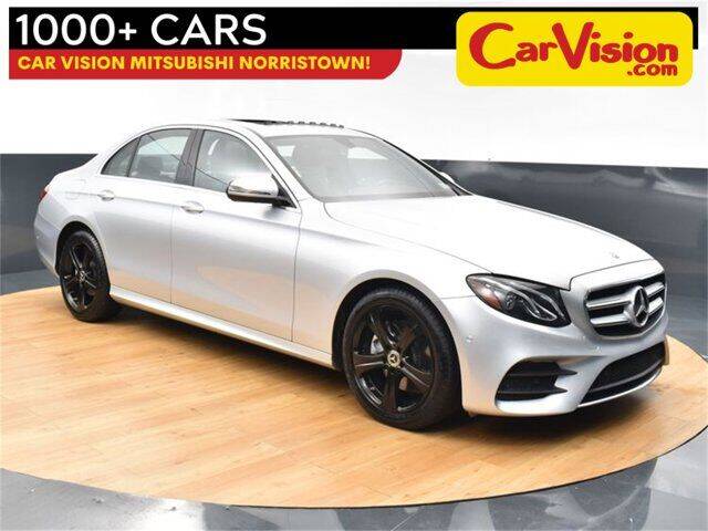 2018 Mercedes-Benz E-Class for sale at Car Vision Buying Center in Norristown PA