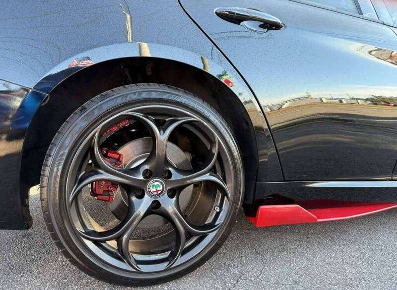 2019 Alfa Romeo Giulia Ti