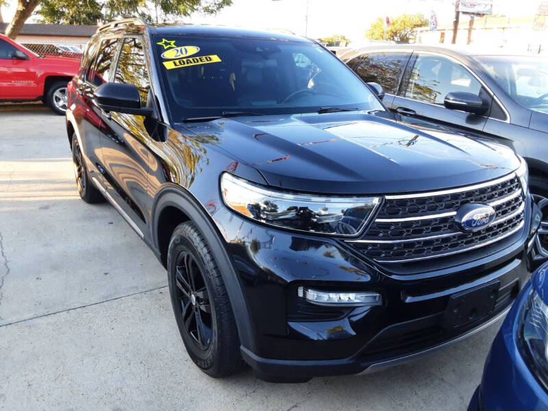 2020 Ford Explorer XLT's photo