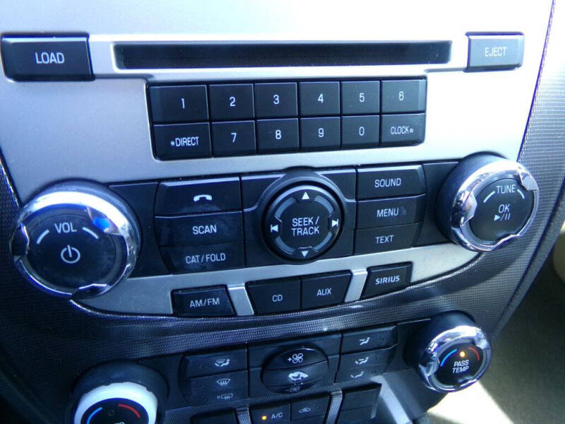 2011 Ford Fusion SEL