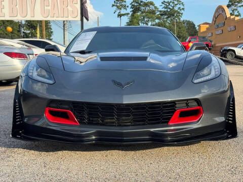 2018 Chevrolet Corvette Stingray