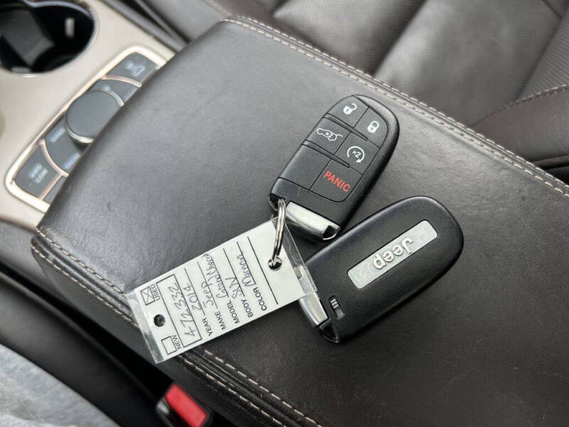 2014 Jeep Grand Cherokee Summit