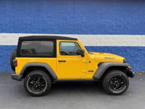 2021 Jeep Wrangler Willys