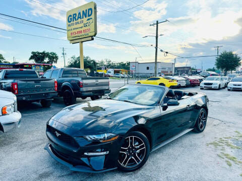 2020 Ford Mustang for sale at Grand Auto Sales in Tampa FL