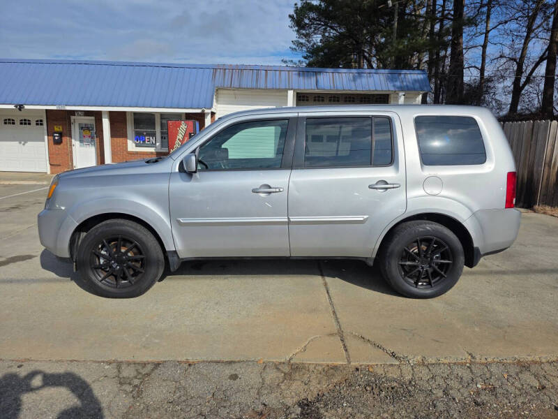 2011 Honda Pilot EX-L