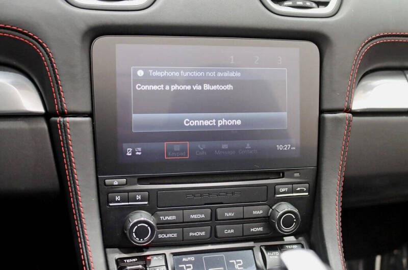 2023 Porsche 718 Boxster