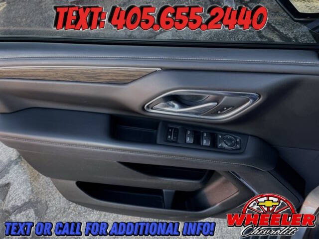 2023 Chevrolet Tahoe Premier