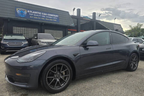 2021 Tesla Model 3 Standard Range Plus