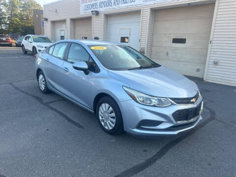 2017 Chevrolet Cruze LS Auto