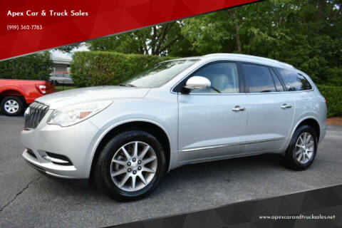 2017 Buick Enclave for sale at Apex Car & Truck Sales in Apex NC