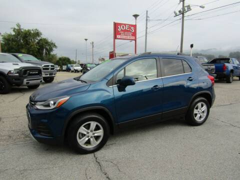 2020 Chevrolet Trax for sale at Joe's Preowned Autos 2 in Wellsburg WV