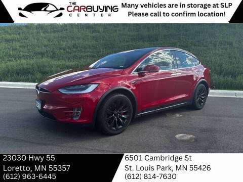 2020 Tesla Model X for sale at The Car Buying Center in Loretto MN