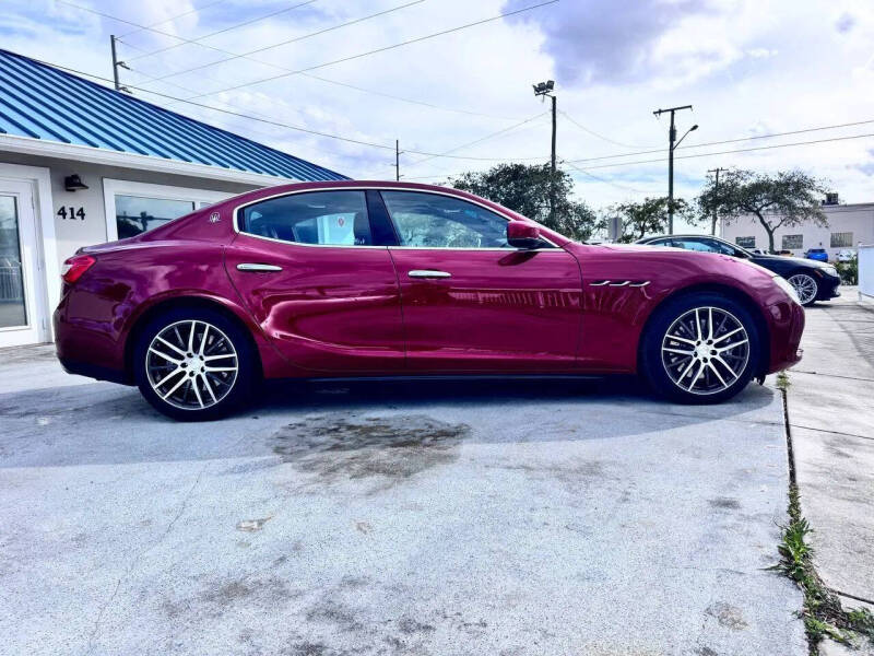 2015 Maserati Ghibli S Q4