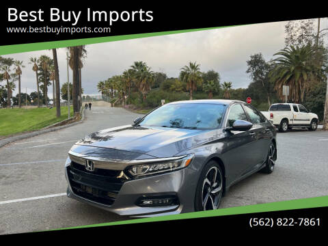 2018 Honda Accord for sale at Best Buy Imports in Fullerton CA