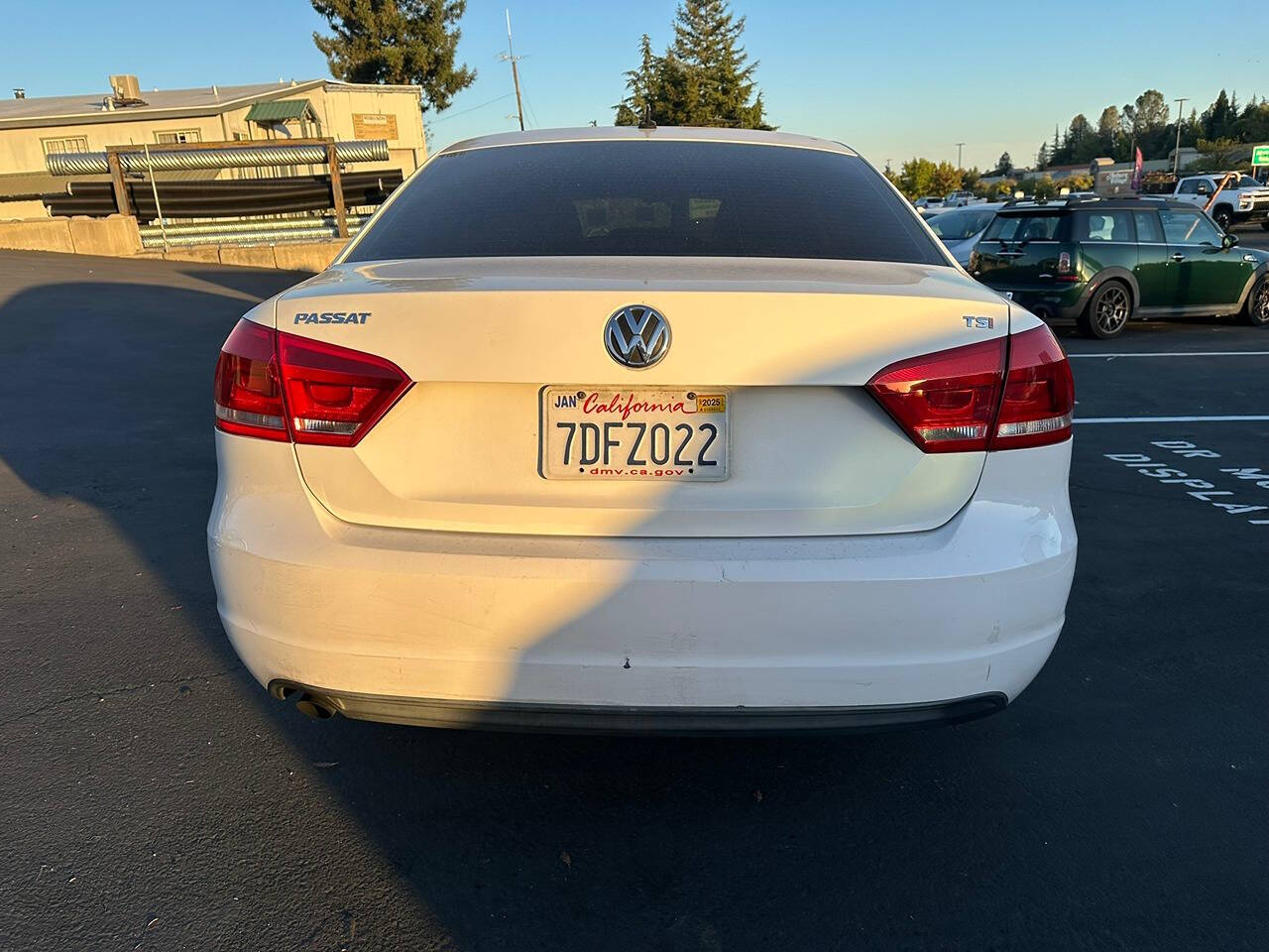 2014 Volkswagen Passat for sale at DR MOTORS LLC in Auburn, CA