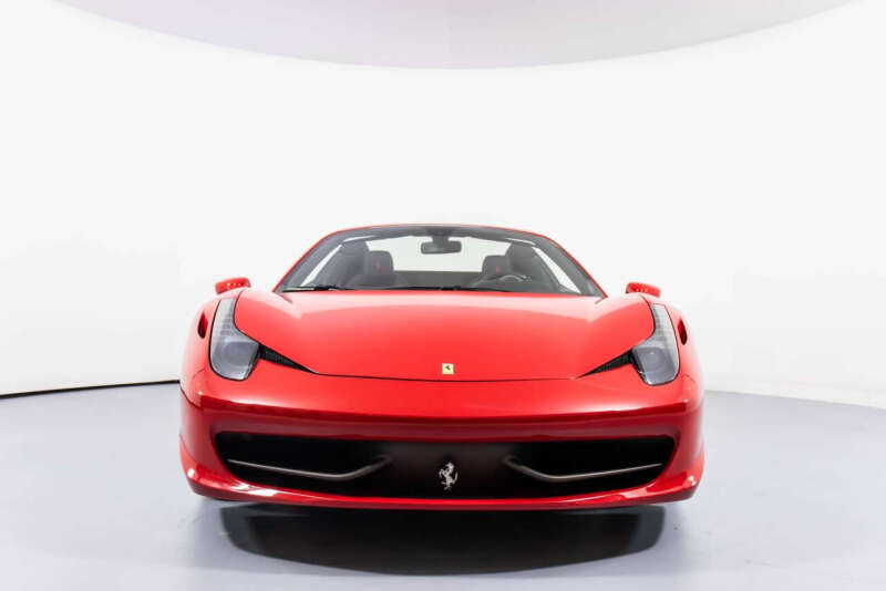 2014 Ferrari 458 Spider