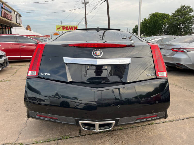 2014 Cadillac CTS 3.6L Performance