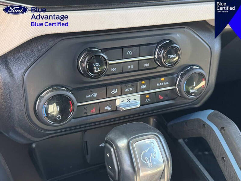 2022 Ford Bronco Wildtrak Advanced