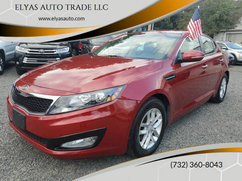 2012 Kia Optima for sale at ELYAS AUTO TRADE LLC in East Brunswick NJ