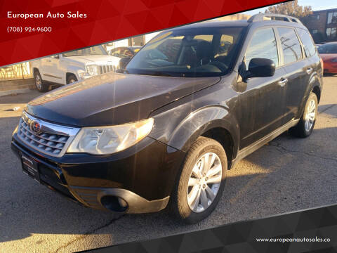 2011 Subaru Forester 2.5X Premium