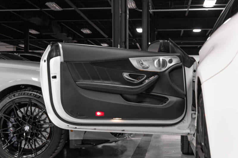 2017 Mercedes-Benz C-Class AMG C 63 S