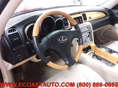 2002 Lexus SC 430