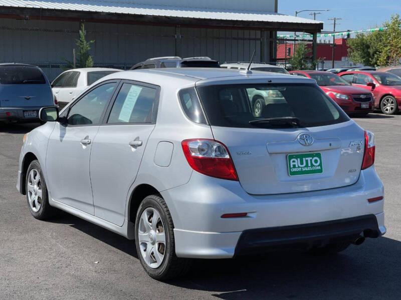 2009 Toyota Matrix S