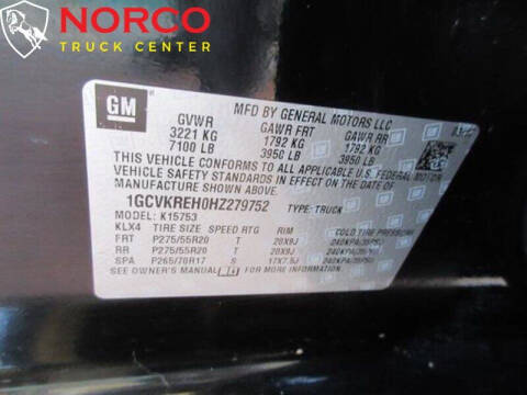 2017 Chevrolet Silverado 1500 LT