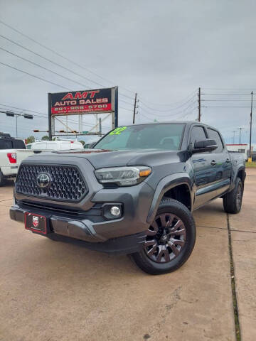 2022 Toyota Tacoma for sale at AMT AUTO SALES LLC in Houston TX