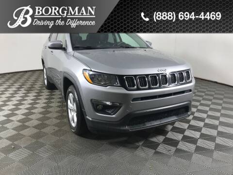 2020 Jeep Compass for sale at Everyone's Financed At Borgman - BORGMAN OF HOLLAND LLC in Holland MI