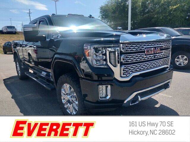 2021 GMC Sierra 2500HD for sale at Everett Chevrolet Buick GMC in Hickory NC