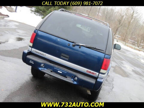 2001 GMC Jimmy SLT