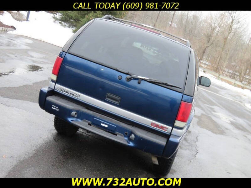 2001 GMC Jimmy SLT